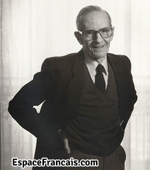 Photo de Georges Schehadé, Irmeli Jung (D.R. – coll. Irmeli Jung).
