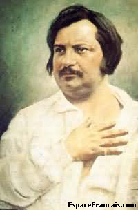 Honore De Balzac Espacefrancais Com