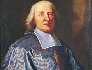 Portrait de Jacques-Bénigne Bossuet par Hyacinthe Rigaud.