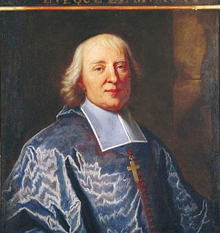 Portrait de Jacques-Bénigne Bossuet par Hyacinthe Rigaud.
