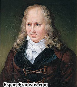 Portrait de Jacques-Henri Bernardin de Saint-Pierre.