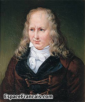 Portrait de Jacques-Henri Bernardin de Saint-Pierre.