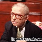 Photo de Jean-Paul Sartre