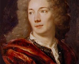 Portrait de Jean de La Bruyère attribué à Nicolas de Largillierre (musée des beaux-arts de Quimper).