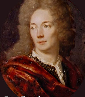 Portrait de Jean de La Bruyère attribué à Nicolas de Largillierre (musée des beaux-arts de Quimper).