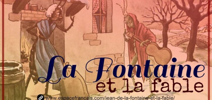 Jean de La Fontaine et la fable