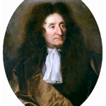 Jean de La Fontaine par Hyacinthe Rigaud, en 1690.