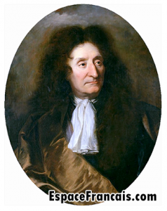 Jean de La Fontaine par Hyacinthe Rigaud, en 1690.