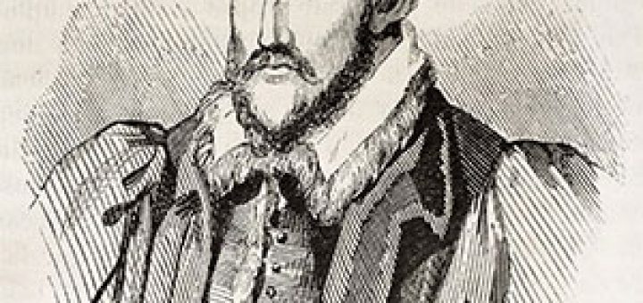 Portrait de Joachim du Bellay, poète français, (1522 – 1560). Gravure de 1854. © Bianchetti / Leemage