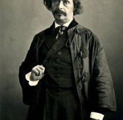 Photo de Jules Barbey d'Aurevilly.