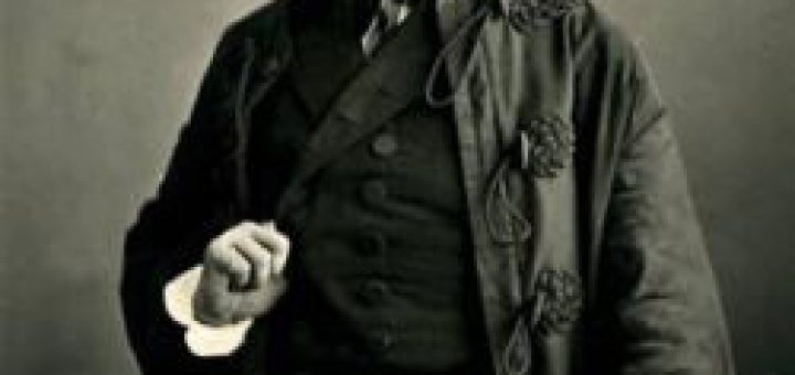 Photo de Jules Barbey d'Aurevilly.