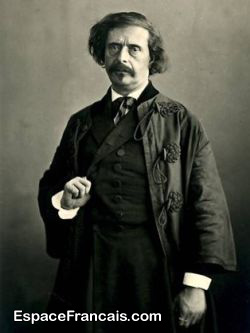 Photo de Jules Barbey d'Aurevilly.