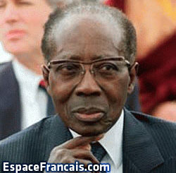 Photo de Léopold Sédar Senghor.