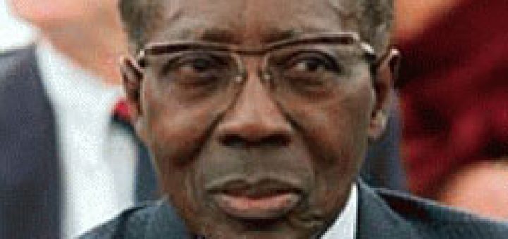 Photo de Léopold Sédar Senghor.