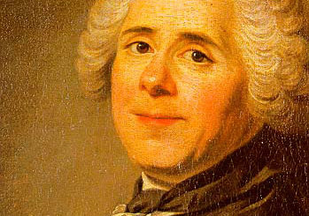 Portrait de Pierre Carlet de Chamblain de Marivaux