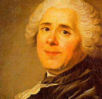 Portrait de Pierre Carlet de Chamblain de Marivaux