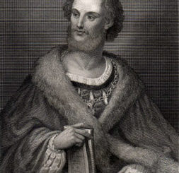 Gravure de Mathurin Régnier du XIXe siècle