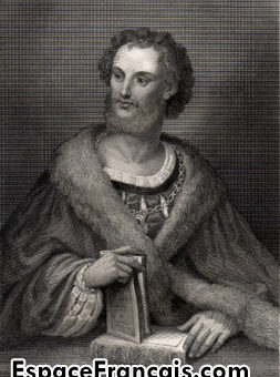 Gravure de Mathurin Régnier du XIXe siècle