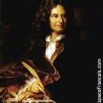 Portrait de Nicolas Boileau.