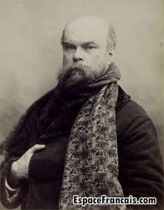 Paul Verlaine en 1893 (49 ans) par Otto Wegener. Photo de Paul Verlaine par Otto Wegener (1893)