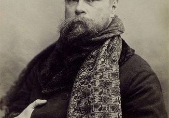 Photo de Paul Verlaine par Otto Wegener (1893)