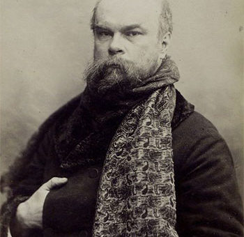 Photo de Paul Verlaine par Otto Wegener (1893)