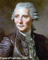 Portrait de Pierre-Augustin Caron de Beaumarchais, d'après Jean-Baptiste Greuze, 1895 (Versailles, Musée du Château).