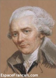 Boilly, Portrait de Pierre Choderlos de Laclos, Pastet (Versailles, Musée du Château).
