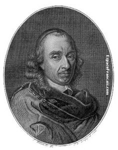 Portrait de Pierre Corneille.