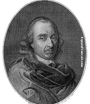 Portrait de Pierre Corneille.
