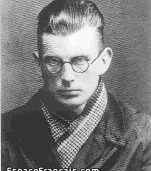 Photo de Samuel Beckett