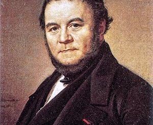 Portrait de Stendhal par Olof Johan Södermark