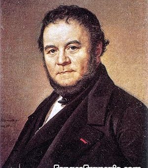 Portrait de Stendhal par Olof Johan Södermark