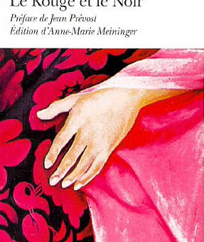 Stendhal Le Rouge Et Le Noir Espacefrancais Com