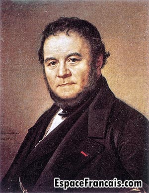 Portrait de Stendhal par Olof Johan Södermark