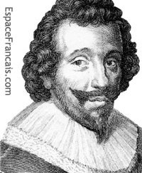 Théophile d’après une gravure du XVIIe siècle