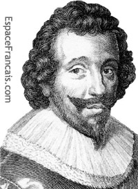 Théophile d’après une gravure du XVIIe siècle
