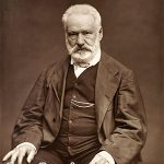 Photoglyptie de Victor Hugo, par Étienne Carjat, 1876.