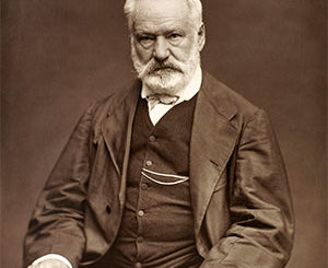 Photoglyptie de Victor Hugo, par Étienne Carjat, 1876.