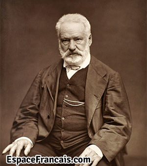Photoglyptie de Victor Hugo, par Étienne Carjat, 1876.
