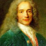 Portrait de Voltaire par Nicolas de Largillierre (vers 1724-1725) château de Versailles