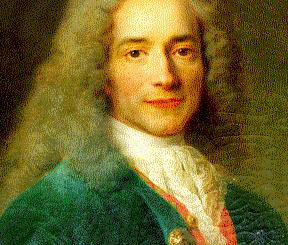 Portrait de Voltaire par Nicolas de Largillierre (vers 1724-1725) château de Versailles