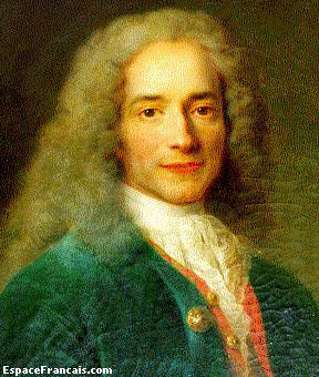 Portrait de Voltaire par Nicolas de Largillierre (vers 1724-1725) château de Versailles