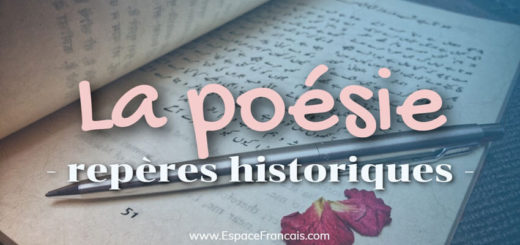 La poésie : repères historiques