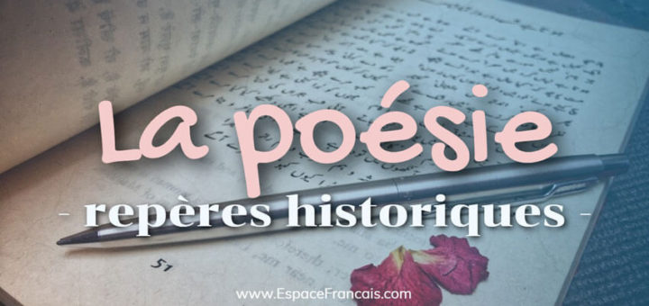 La poésie : repères historiques