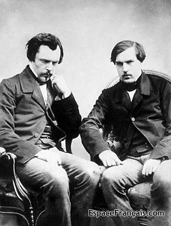 Félix Nadar, Portrait de Jules et Edmond de Goncourt. Photographie. Musée Carnavalet, Paris. Félix Nadar, Portrait de Jules et Edmond de Goncourt. Photographie. Musée Carnavalet, Paris.