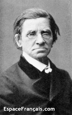 Portrait photographique d'Émile Littré (1801-1881) Portrait photographique d'Émile Littré (1801-1881)
