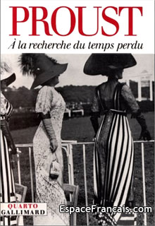 Marcel Proust, À la recherche du temps perdu