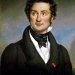 Charles Nodier par Paulin Guérin - Musée national du Château de Versailles