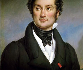 Charles Nodier par Paulin Guérin - Musée national du Château de Versailles